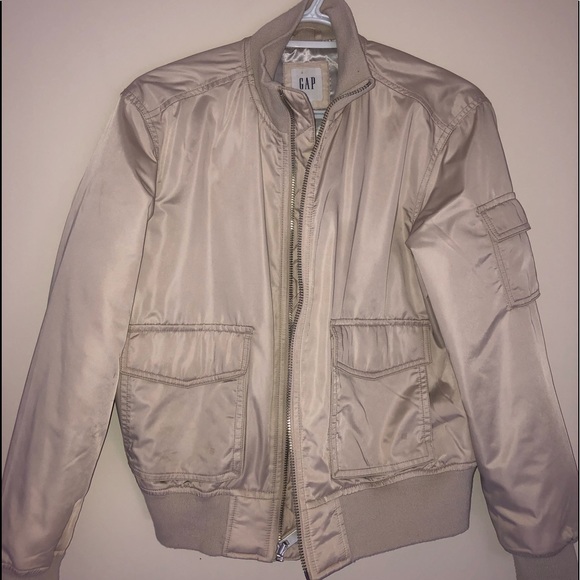 GAP Cream Bomber - Picture 2 of 3